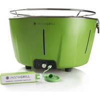 photo InstaGrill - Smokeless Tabletop Barbecue - Green Avocado + Starter Kit 4